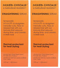 Mixed Chicks Straightening Serum – Thermal Protection for Heat Styling (Pack of 2) – 4 fl oz / 120 ml