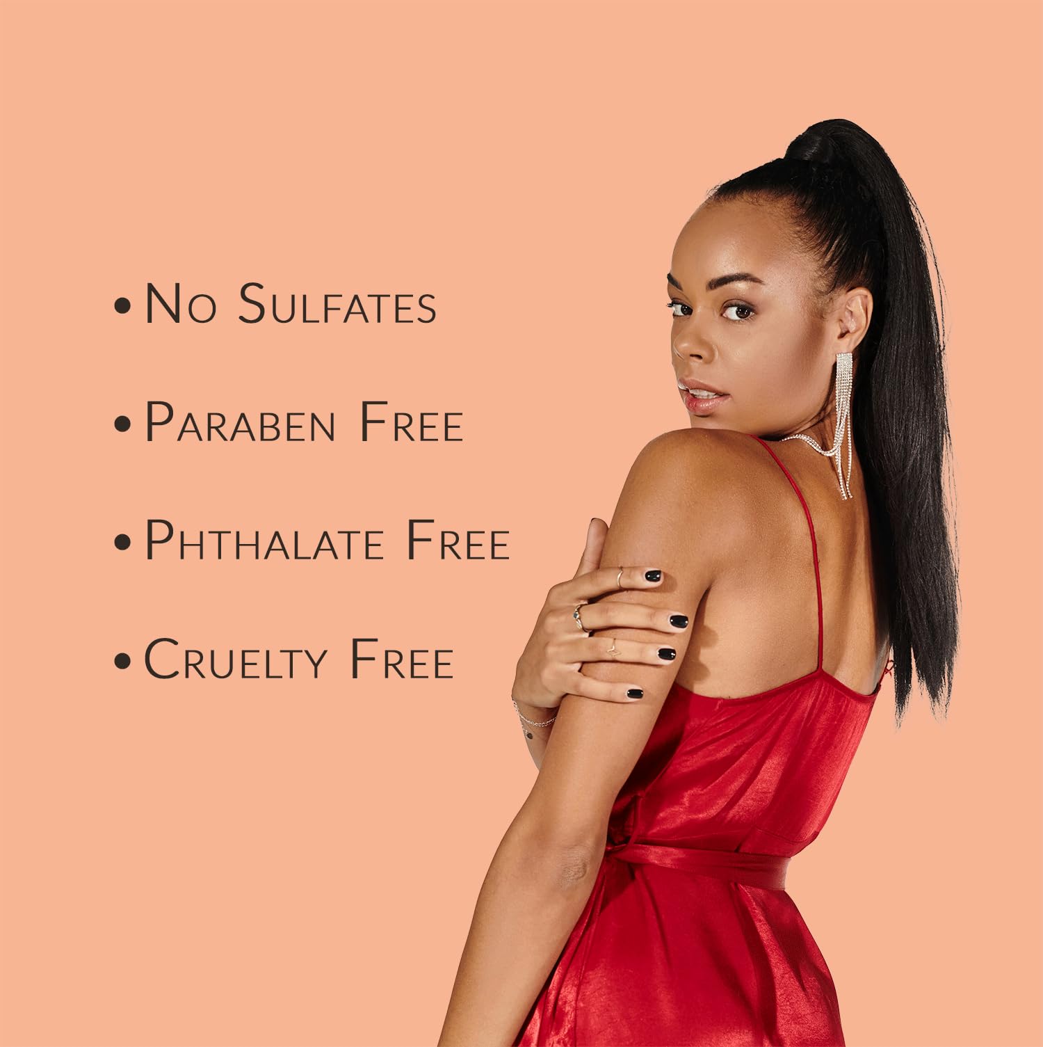 Mixed Chicks Straightening Serum – Thermal Protection, 4 fl oz / 120 ml