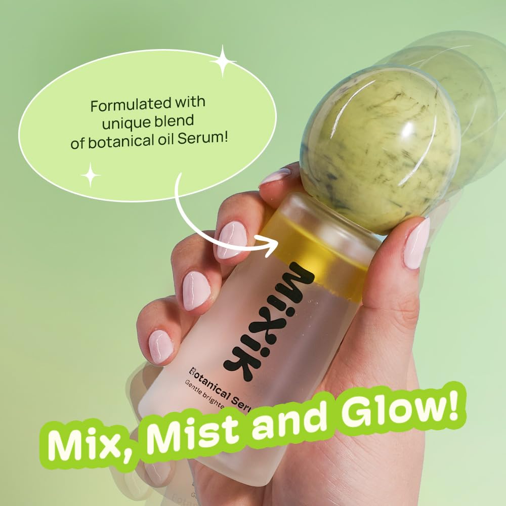 MIXIK Korean Skin Care Spray Serum – Hydrating Face Mist, Alcohol & Fragrance Free, 80 ml