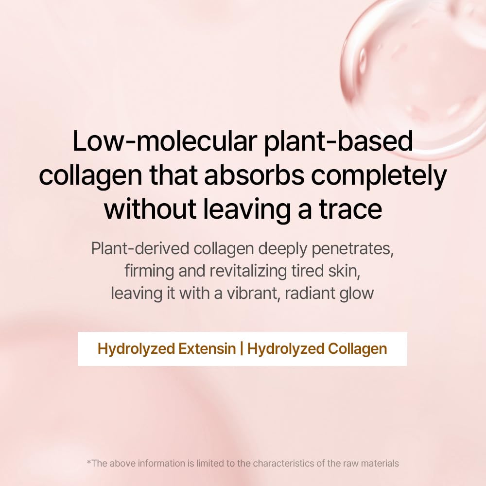 Mixsoon Bean Collagen Hydrogel Mask – Hydration, Firming & Soothing (3ea, 35g)