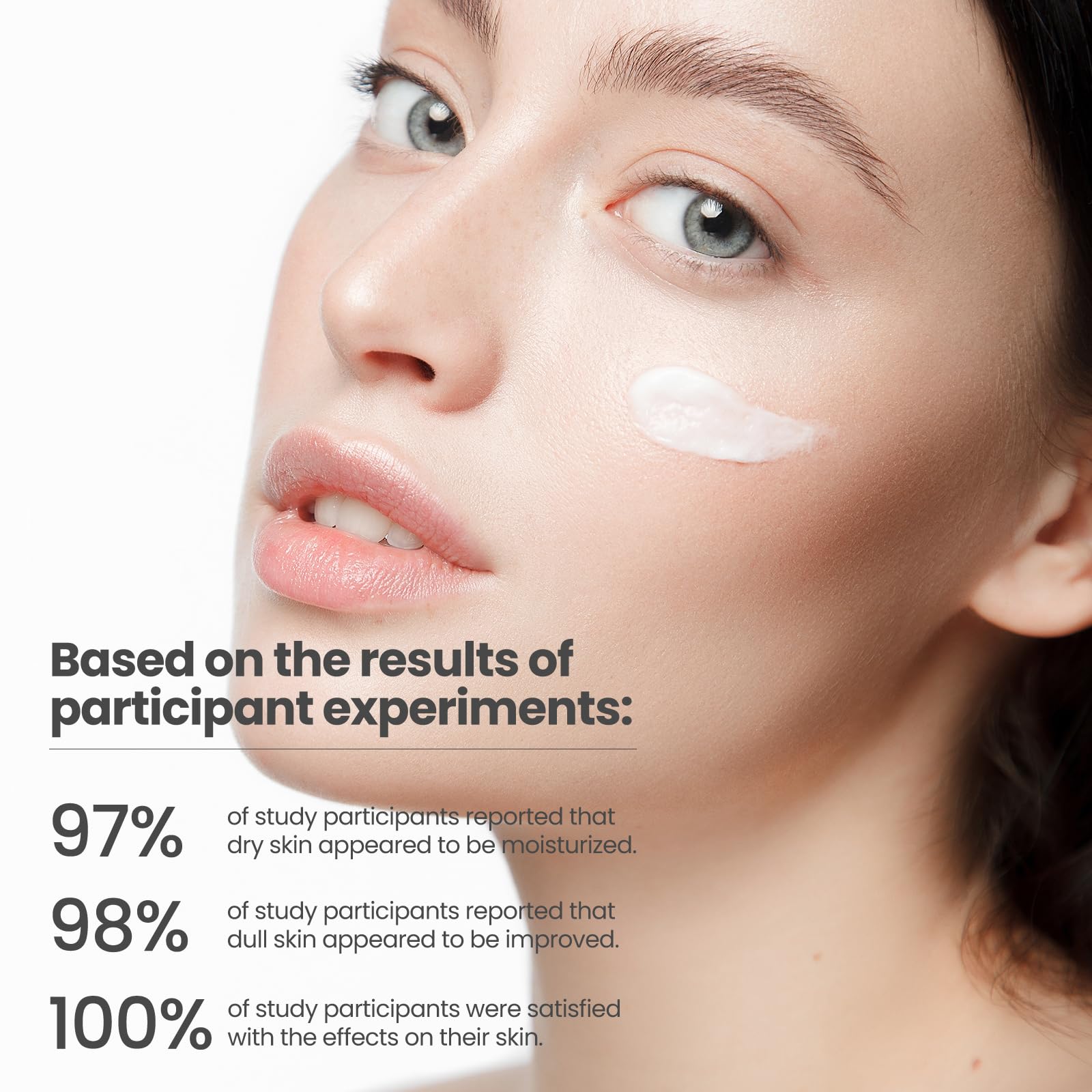 MIYINADO Skin Lightening Cream with Vitamin C - Dark Spot Remover for Underarms, Knees, Elbows & Bikini Line (50ml)
