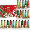 MIYUELENI 20-Pack Christmas Hand Lotion Set – Moisturizing Mini 30ml Gifts