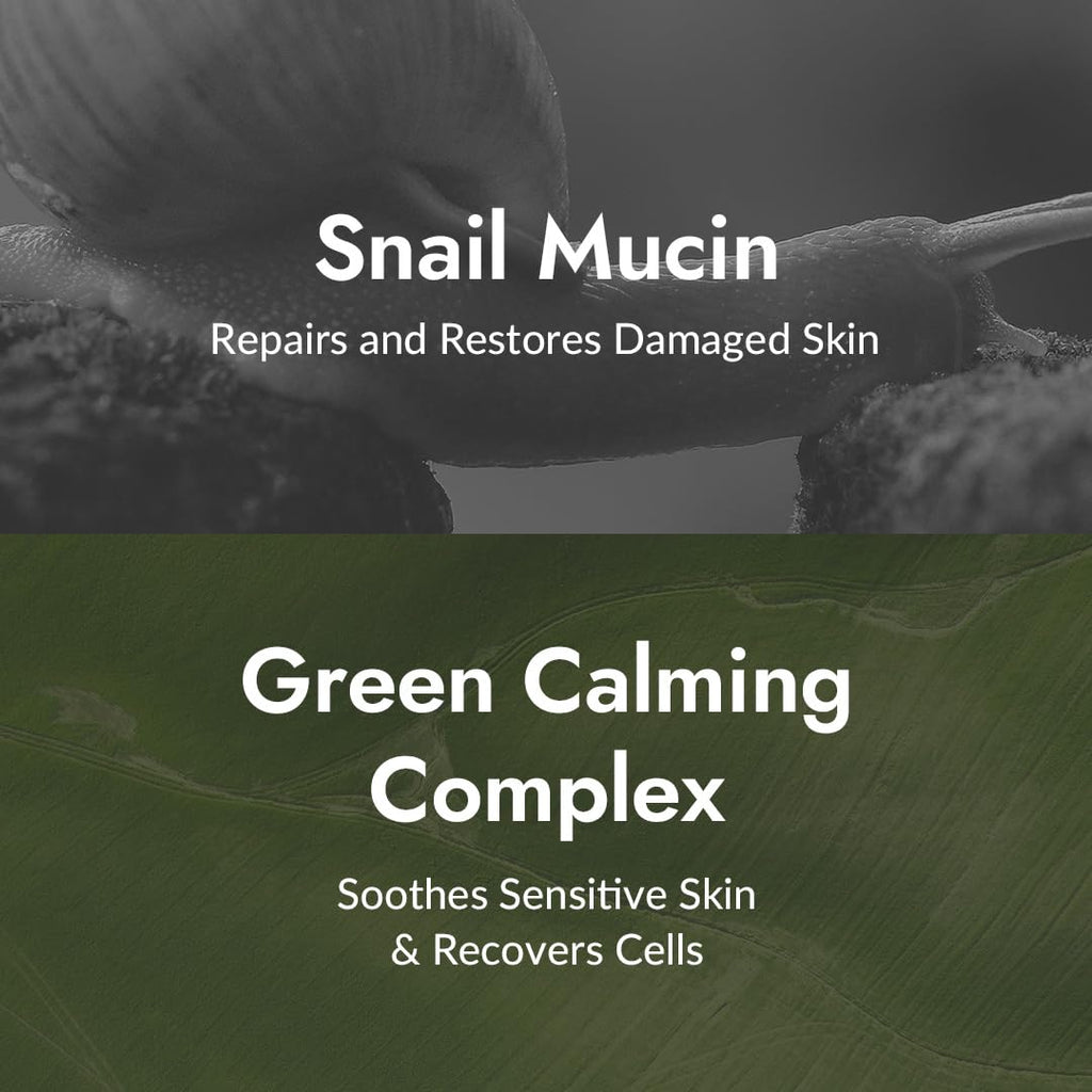 MIZON All-in-One Snail Repair Cream | Hydrating Korean Moisturizer with Snail Mucin & 12 Extracts (Travel Size 1.18 oz)