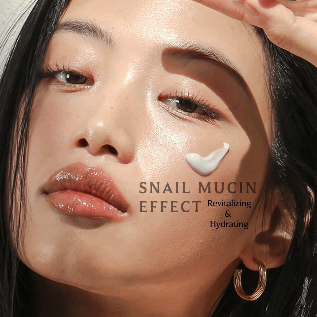 MIZON Black Snail All In One Cream – Intensive Snail Mucin Moisturizer 2.54 fl oz