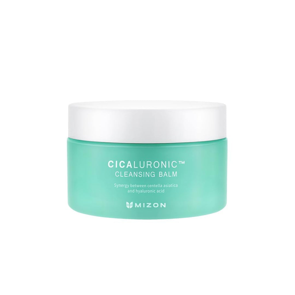MIZON Cicaluronic Cleansing Balm – One-Step Makeup Remover with Centella Asiatica & Hyaluronic Acid