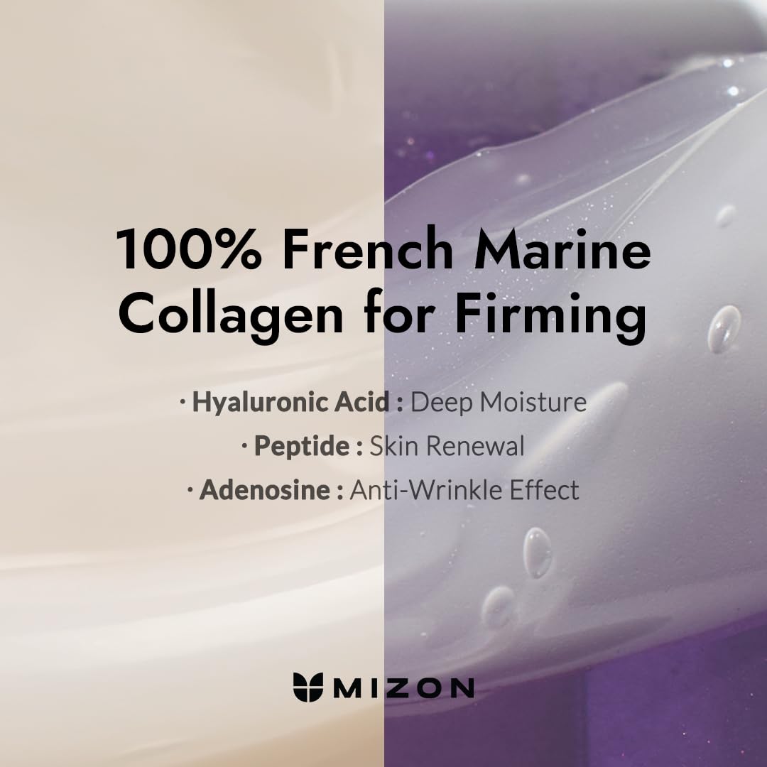 MIZON Collagen Power Firming Eye Cream – Elasticity, Anti-Wrinkle, Hyaluronic Acid (25ml)