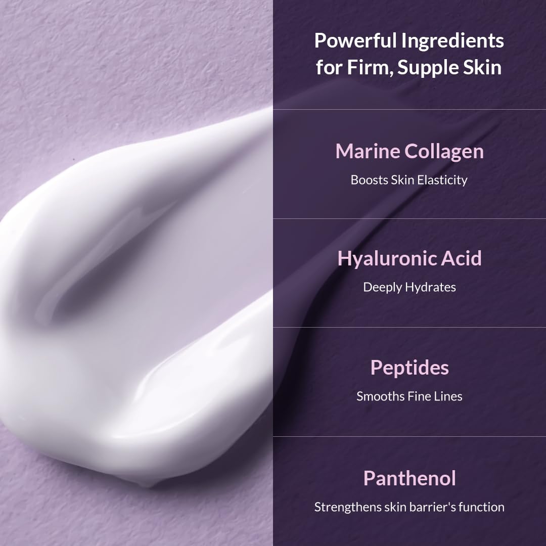 MIZON Collagen Power Lifting Emulsion – Marine Collagen, Adenosine & Peptides for Hydration & Elasticity | 120 ml