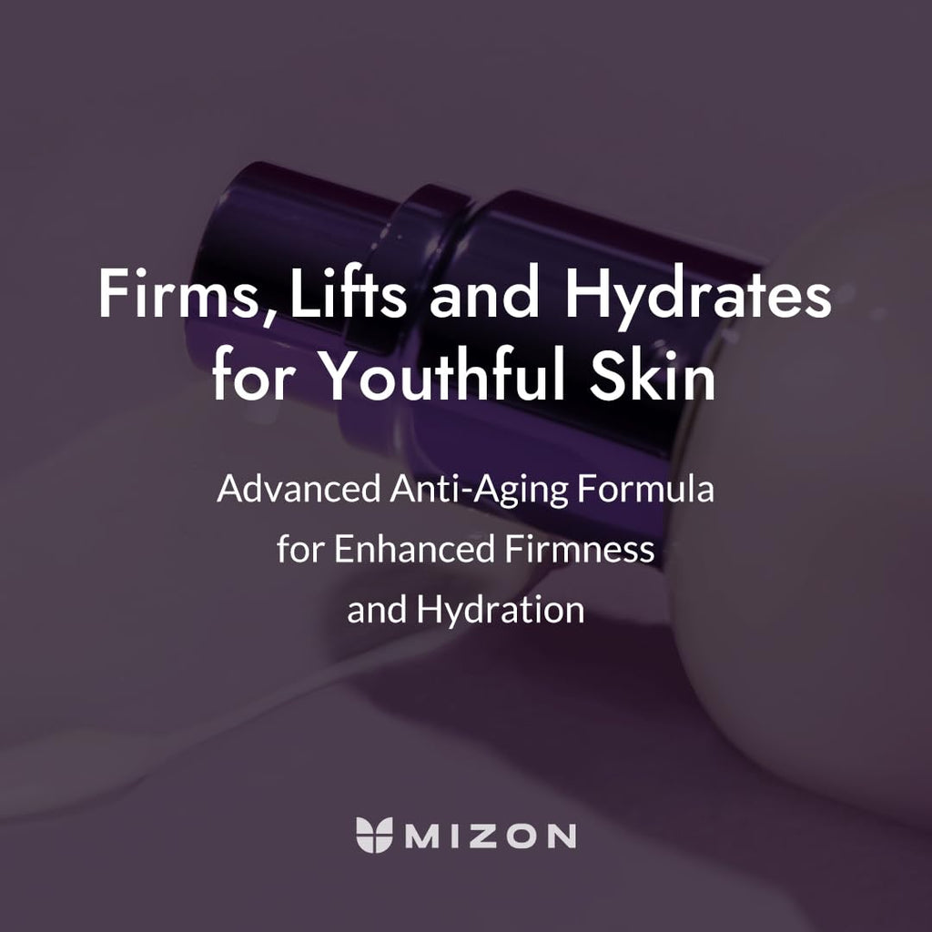 MIZON Collagen Power Lifting Emulsion – Marine Collagen, Adenosine & Peptides for Hydration & Elasticity | 120 ml