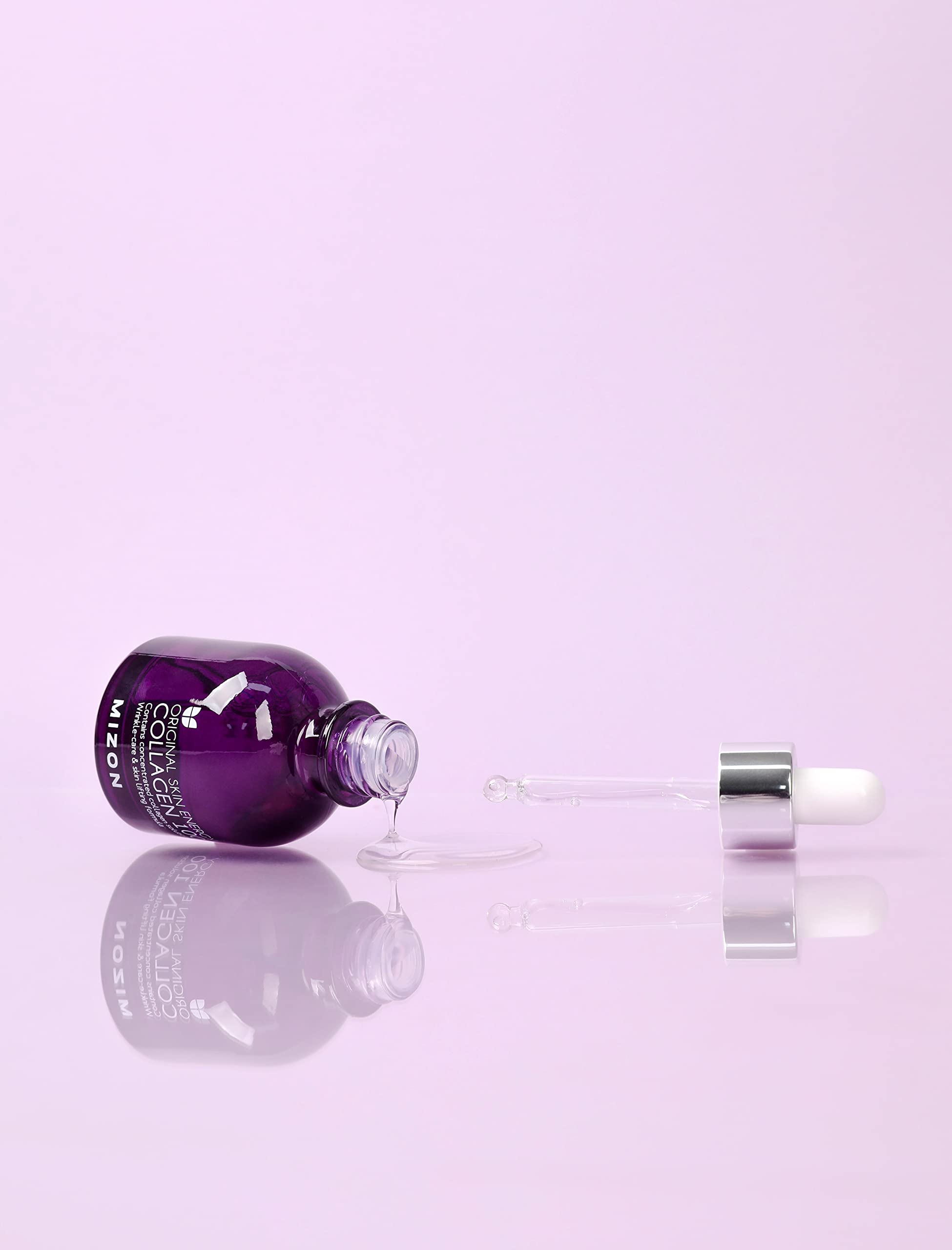 MIZON Collagen 100 Ampoule – Marine Collagen Serum for Firmness, Hydration & Glow
