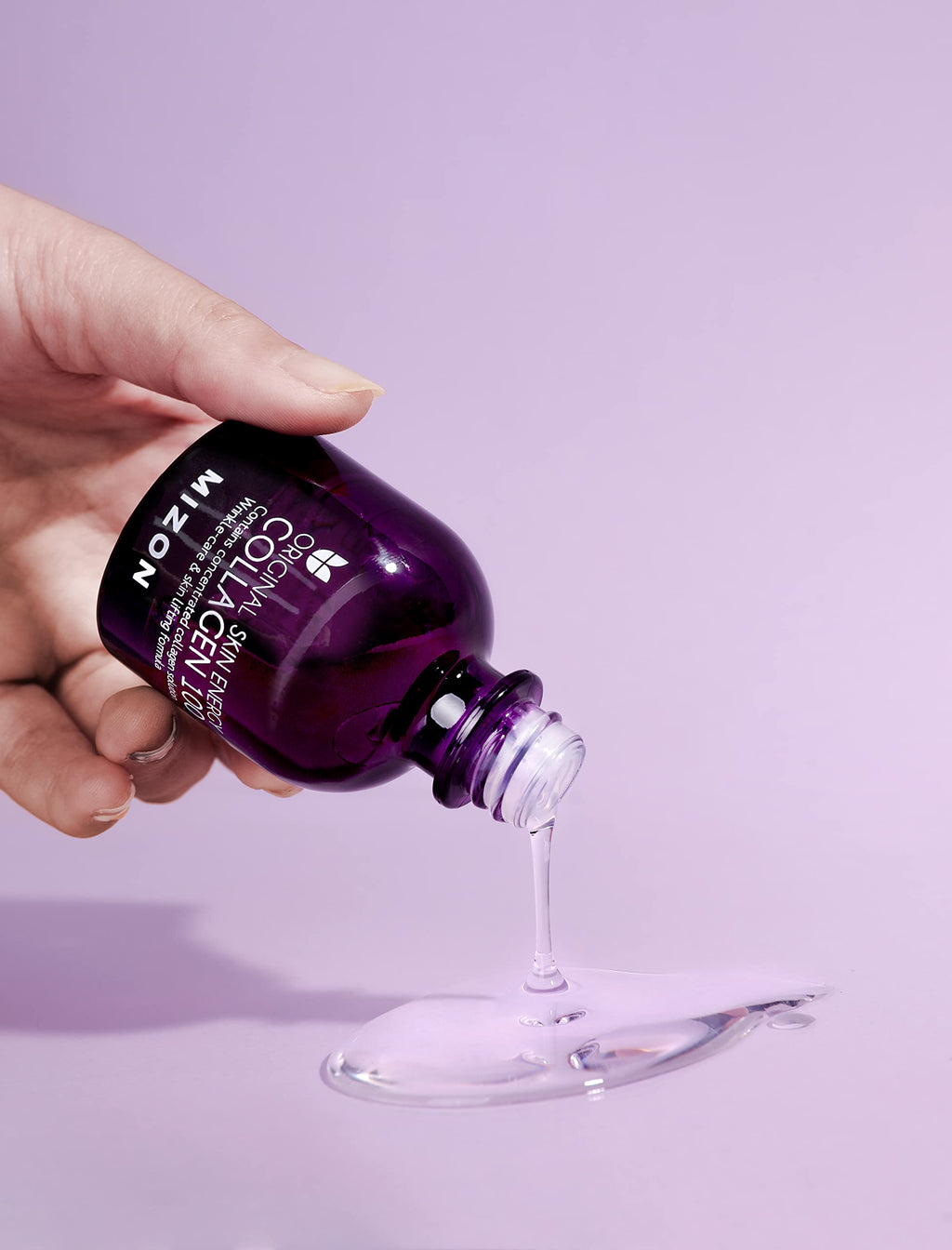 MIZON Collagen 100 Ampoule – Marine Collagen Serum for Firmness, Hydration & Glow