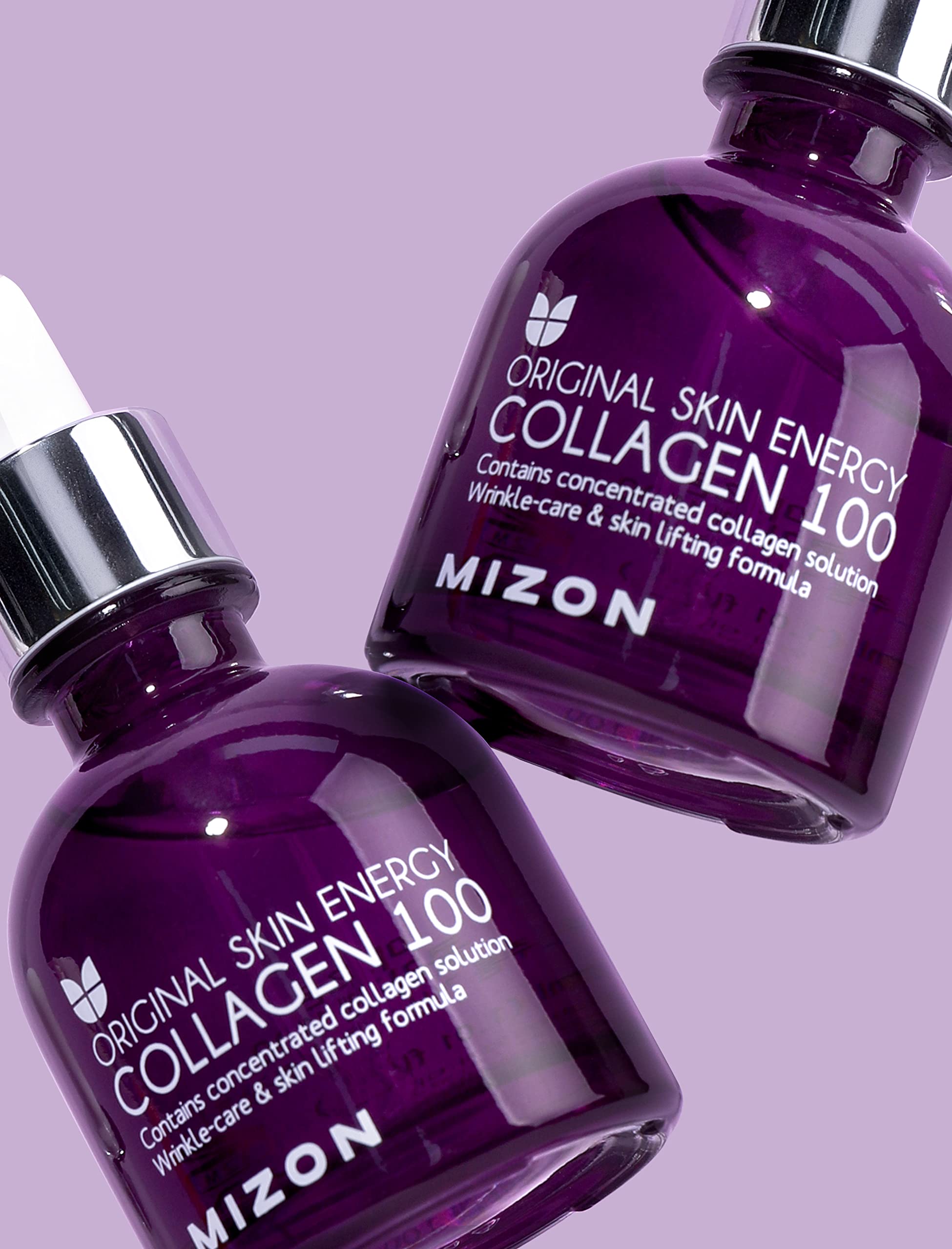 MIZON Collagen 100 Ampoule – Marine Collagen Serum for Firmness, Hydration & Glow