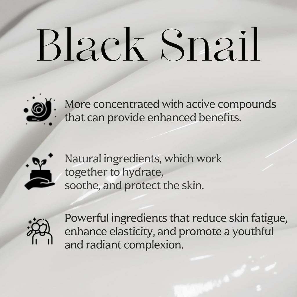 MIZON Black Snail All In One Cream – Intensive Snail Mucin Moisturizer 2.54 fl oz