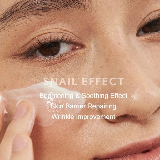 MIZON Full Korean Skincare Set – Snail Repair Collection with Cleanser, Ampoule, Cream & Eye Cream