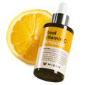 MIZON Real Vitamin C Ampoule – 19% Pure Vitamin C, No Water Added, 1.01 fl oz