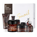 MIZON Full Korean Skincare Set – Snail Repair Collection with Cleanser, Ampoule, Cream & Eye Cream