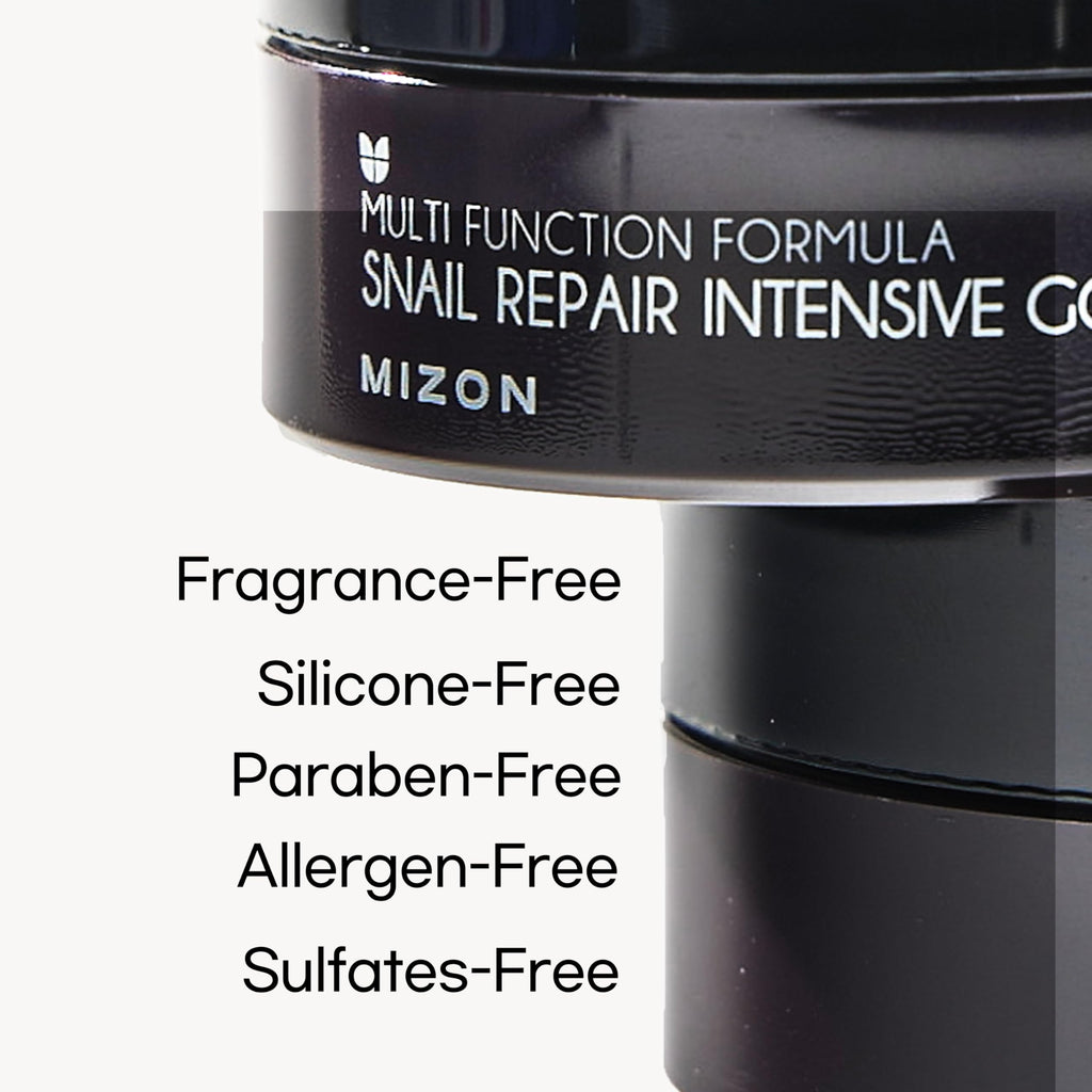 MIZON 24K Gold & Snail Mucin Hydrogel Under Eye Patches – Puffy Eyes, Dark Circles, Hydration (Pack of 2, 120 Pairs)