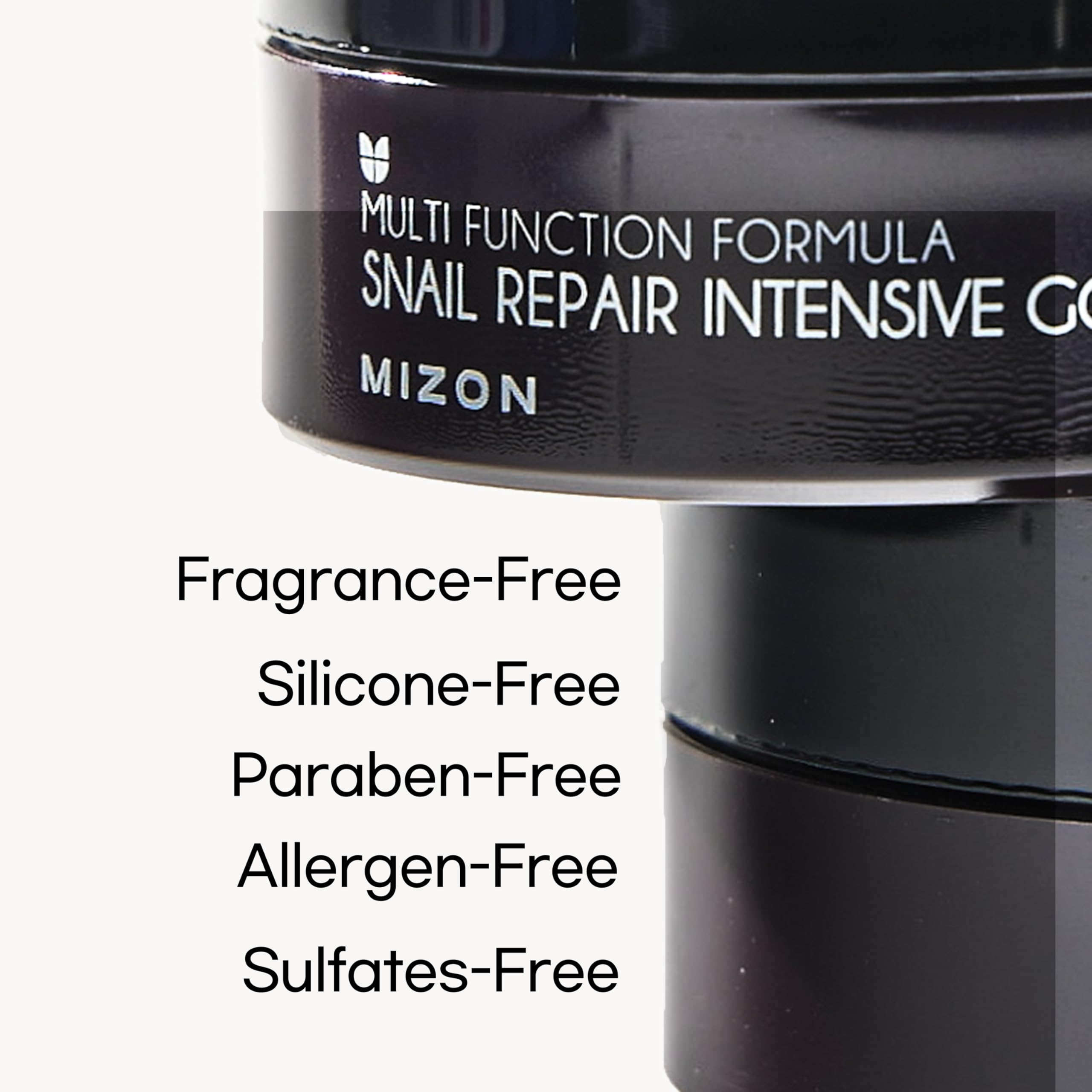 MIZON 24K Gold & Snail Mucin Hydrogel Under Eye Patches – Puffy Eyes, Dark Circles, Hydration (Pack of 2, 120 Pairs)