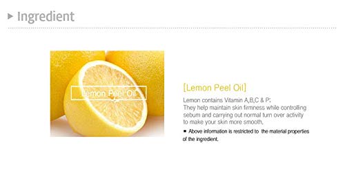 MIZON Vita Lemon Peeling Gel – Exfoliating with Lemon Peel Oil & Sparkling Water (150g)