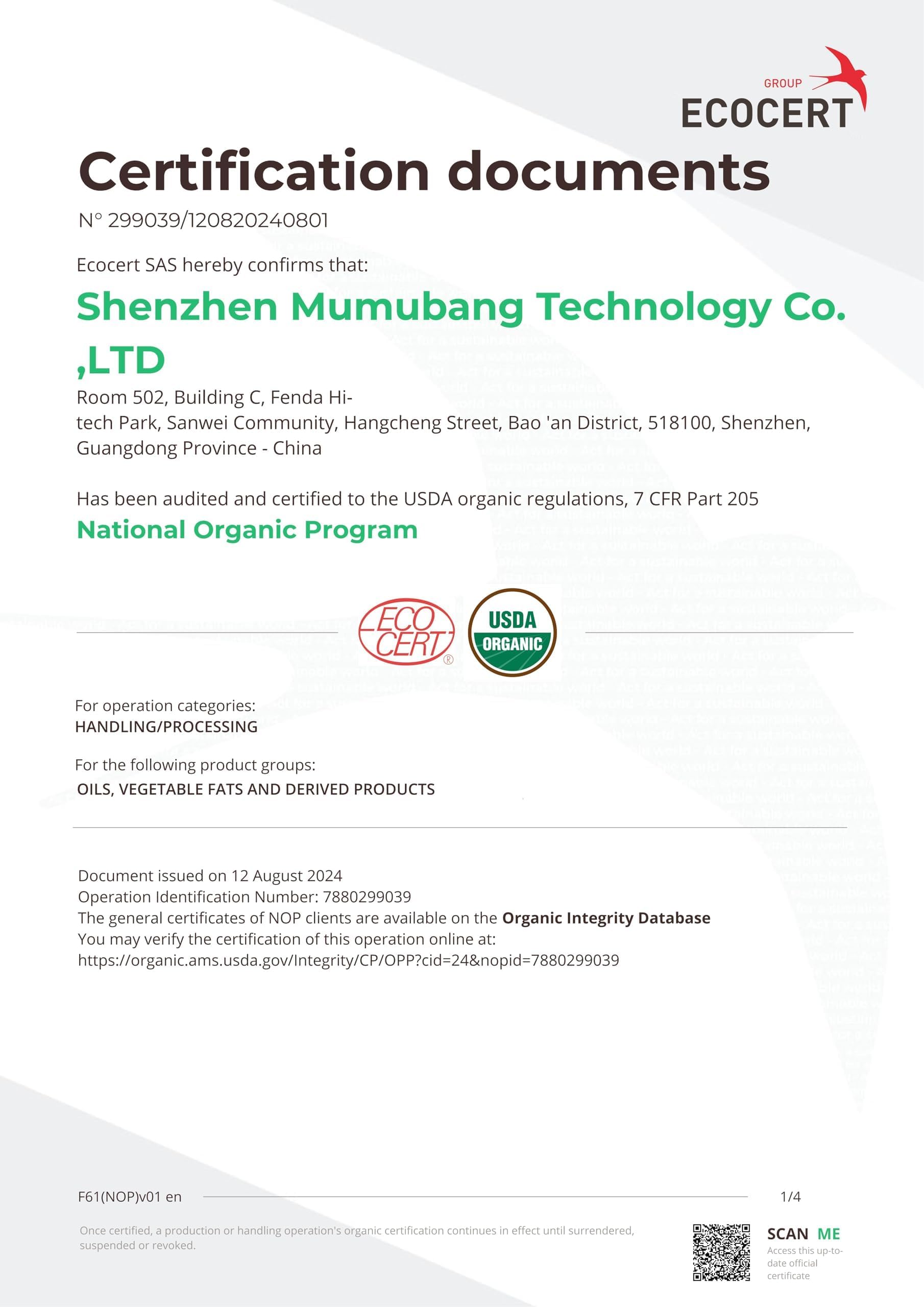 MMPANG 100% Pure Rosehip Oil – Organic, Cold-Pressed, Hexane-Free