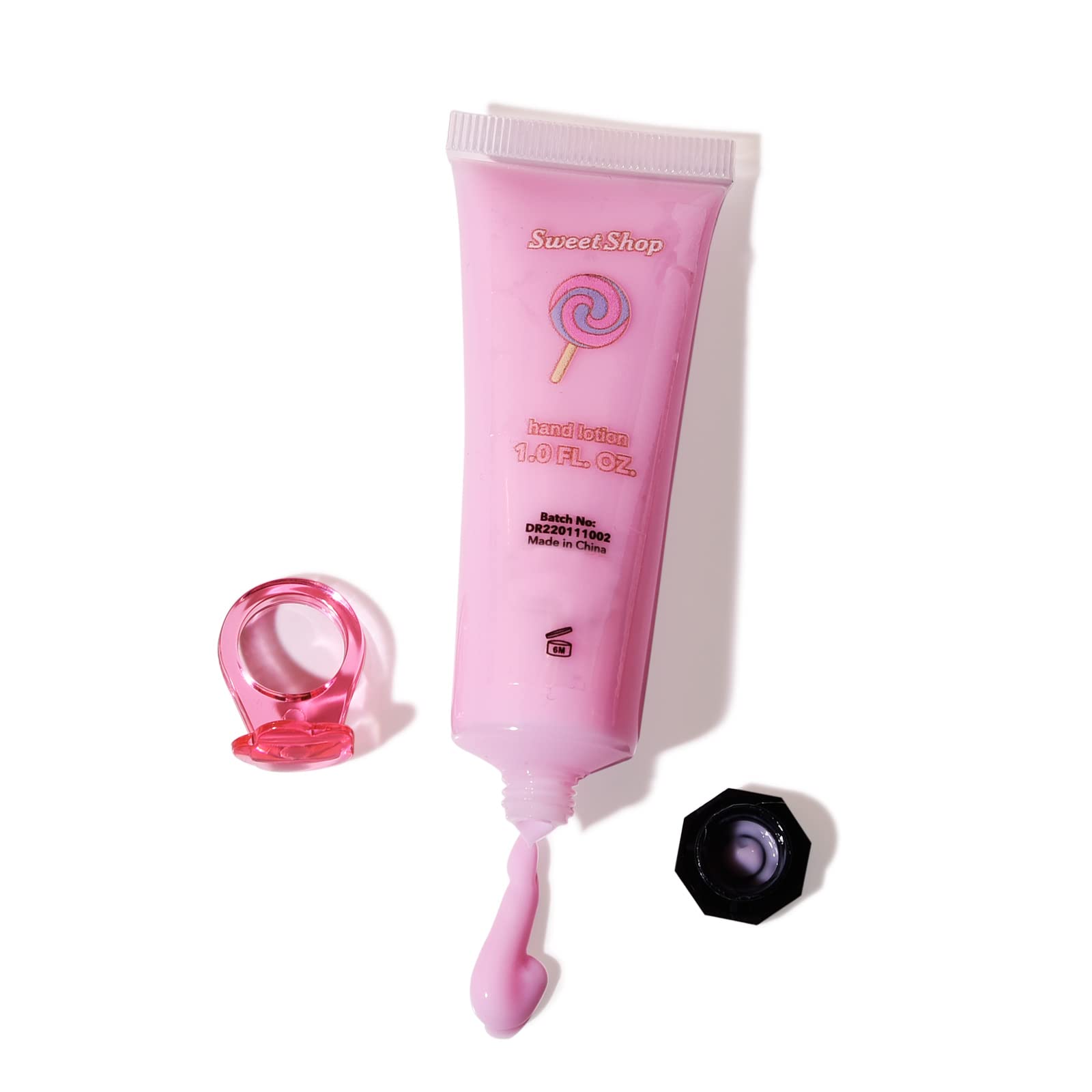 M&U MAKE YOU UP Lip Gloss Set for Girls – 11-Piece Lip Gloss Collection with Ice Cream & Lollipop Shapes