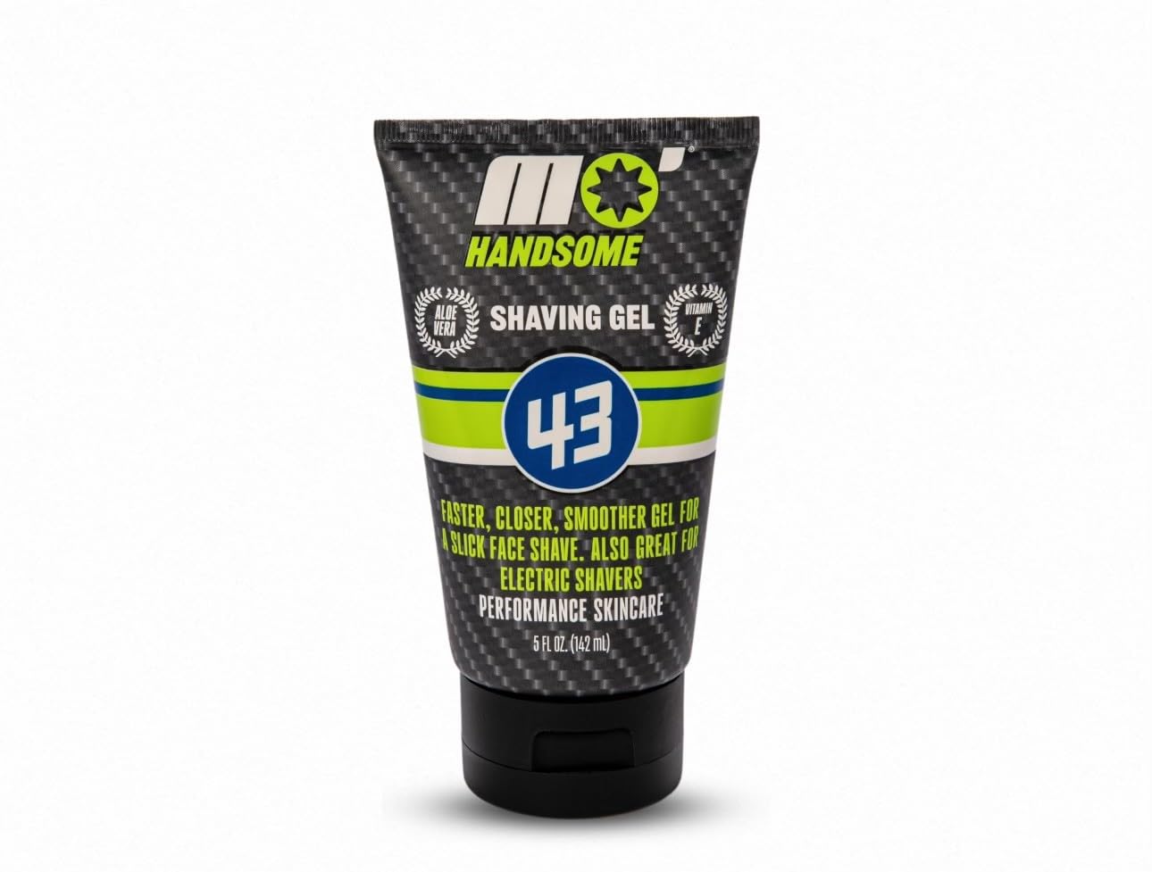 Mo' Handsome Premium Shave Gel for Men – Smooth Glide, Hydration & Aloe Vera | Made in USA