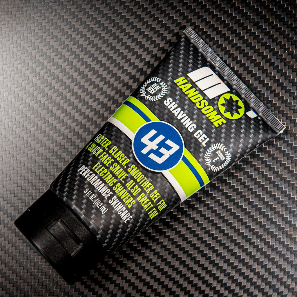 Mo' Handsome Premium Shave Gel for Men – Smooth Glide, Hydration & Aloe Vera | Made in USA