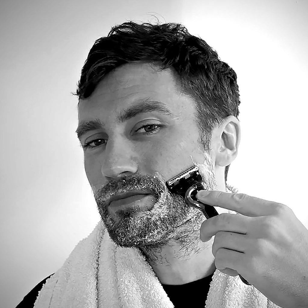 Mo' Handsome Premium Shave Gel for Men – Smooth Glide, Hydration & Aloe Vera | Made in USA