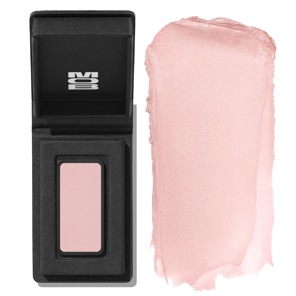 MOB Beauty Cream Clay Eyeshadow M88 – Soft Dusty Pink, Buildable, Vegan & Clean