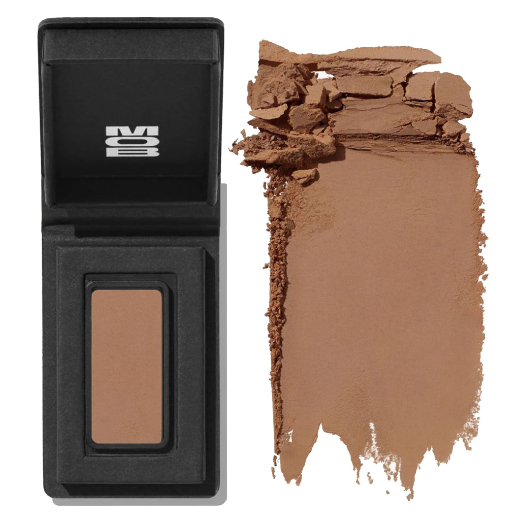 MOB Beauty Eyeshadow M170 Matte – Soft Neutral Brown, Talc-Free, Vegan, Cruelty-Free, Long-Wear, Refillable Compact