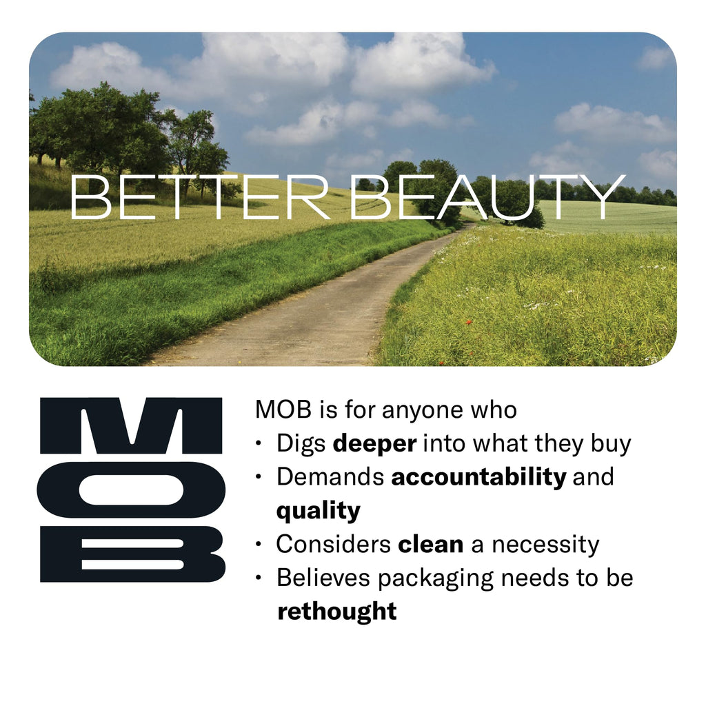 MOB Beauty Eyeshadow M6 Matte Warm Beige – Everyday Neutral, Cruelty-Free, Vegan