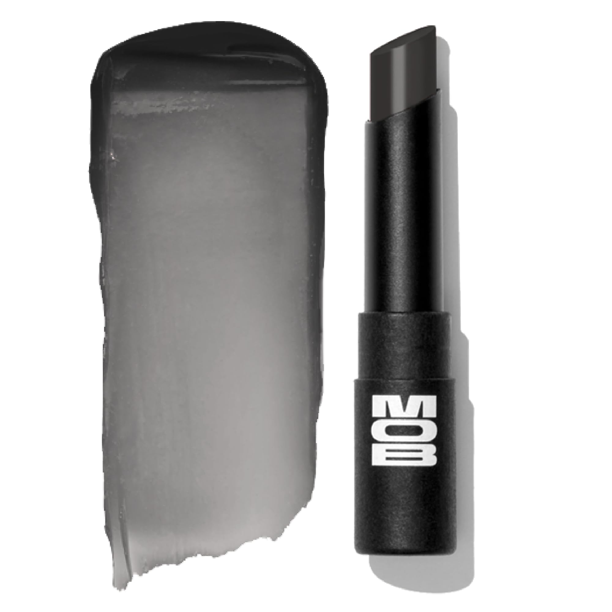 MOB Beauty Hydrating Shine Lip Balm M138 – Sheer Black, Clean Vegan Lip Care