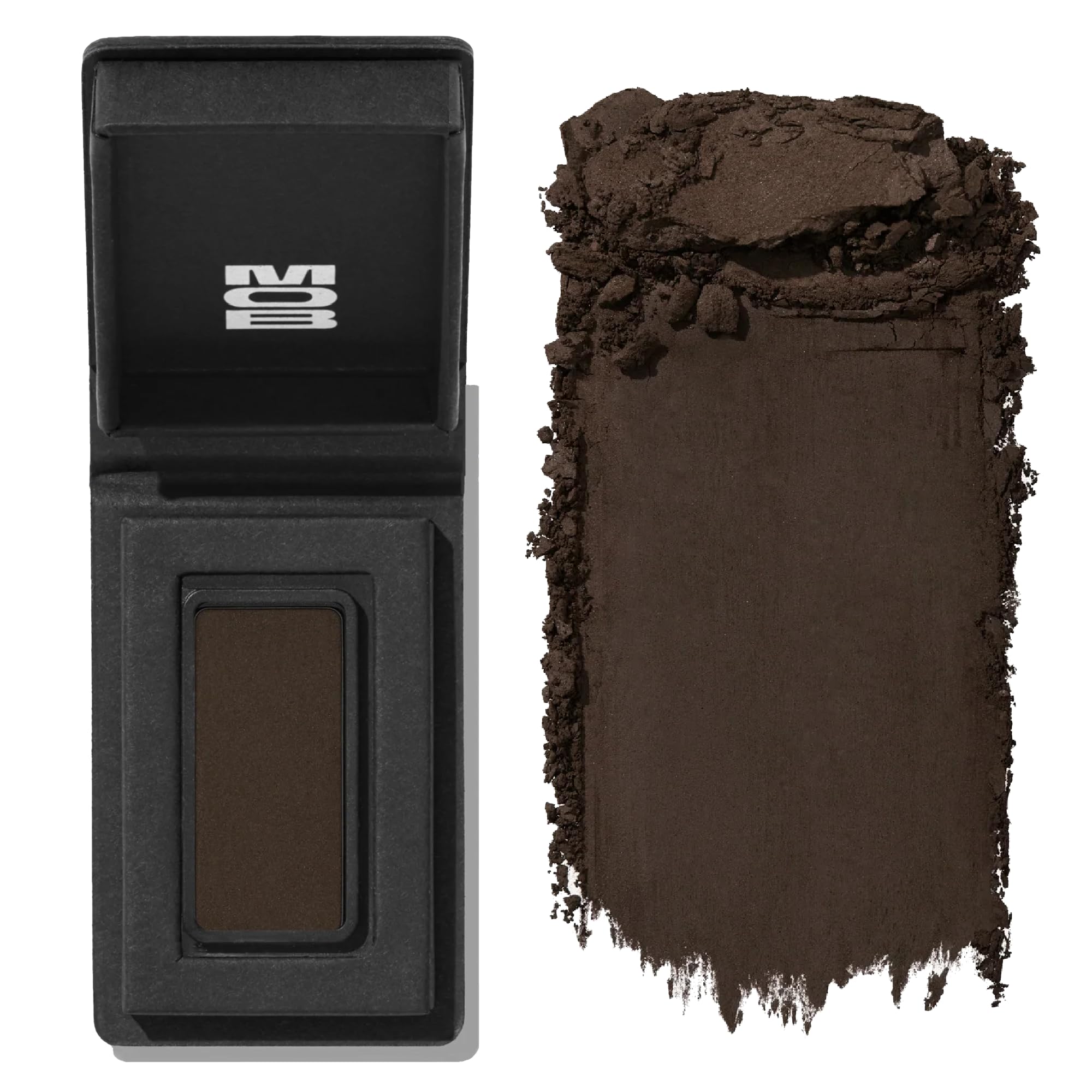 MOB Beauty Eyeshadow M32 Matte Gray Brown – Long-Wear, Vegan, Cruelty-Free, Refillable
