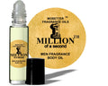 MOBETTER FRAGRANCE OILS 1 Millionth of a Second Men’s Body Oil – Roll-On Scent
