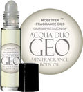 MOBETTER FRAGRANCE OILS Acqua Duo Geo Cologne Body Oil for Men – 10ml Roll-On
