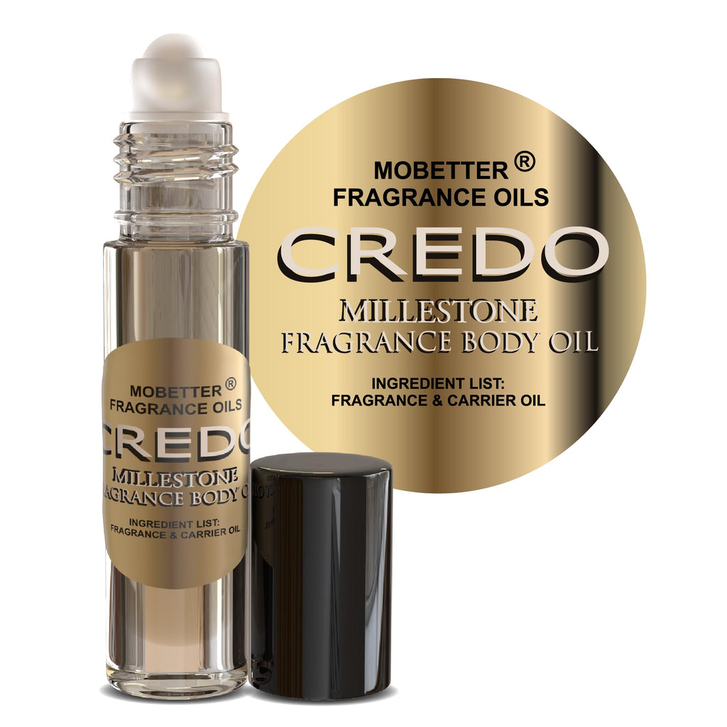 MOBETTER FRAGRANCE OILS Credo Millestone Unisex Body Oil – 1/3 oz Roll-On