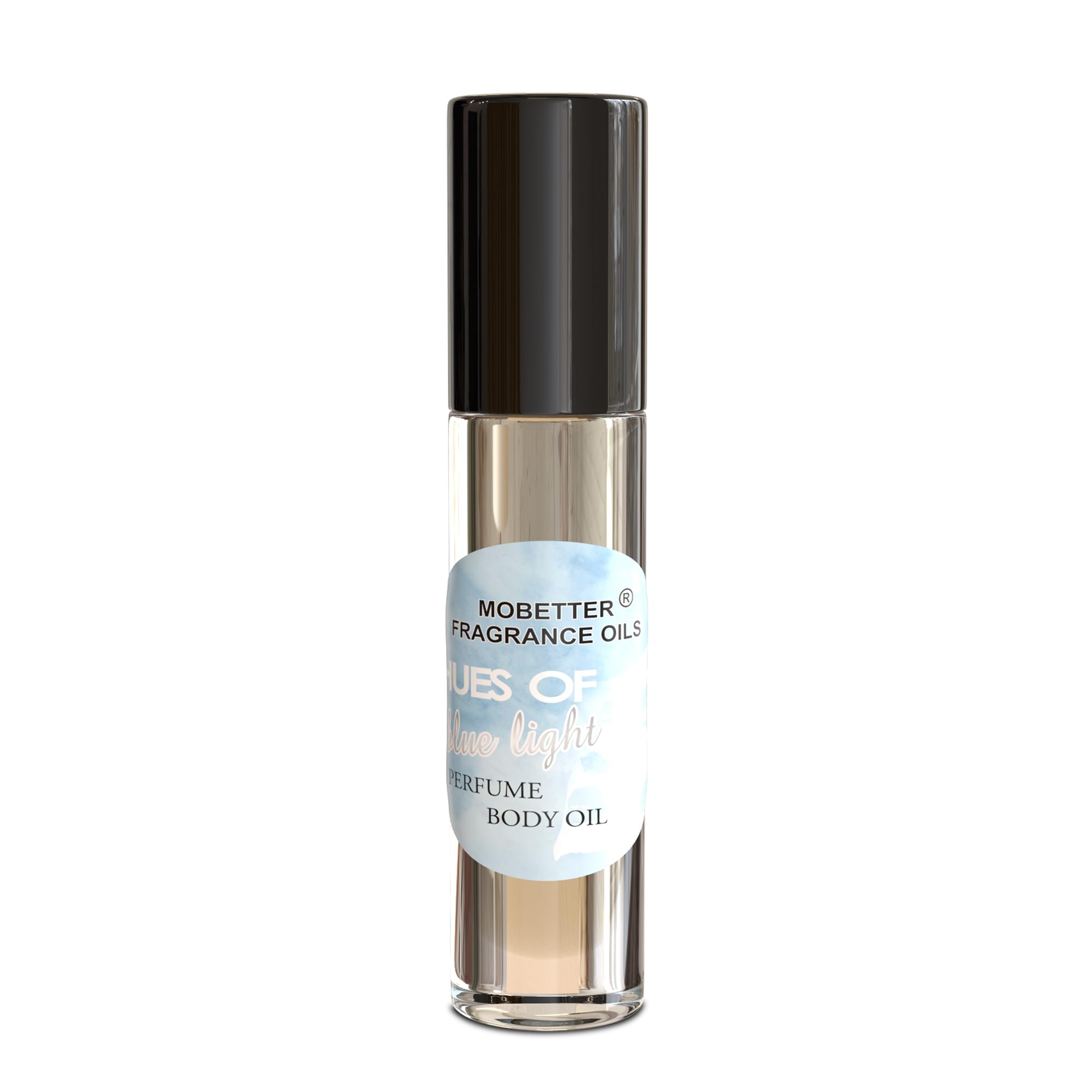 MOBETTER FRAGRANCE OILS – Hues Of Blue Light Body Oil for Women | Floral Fruity, Long-Lasting, Travel Size