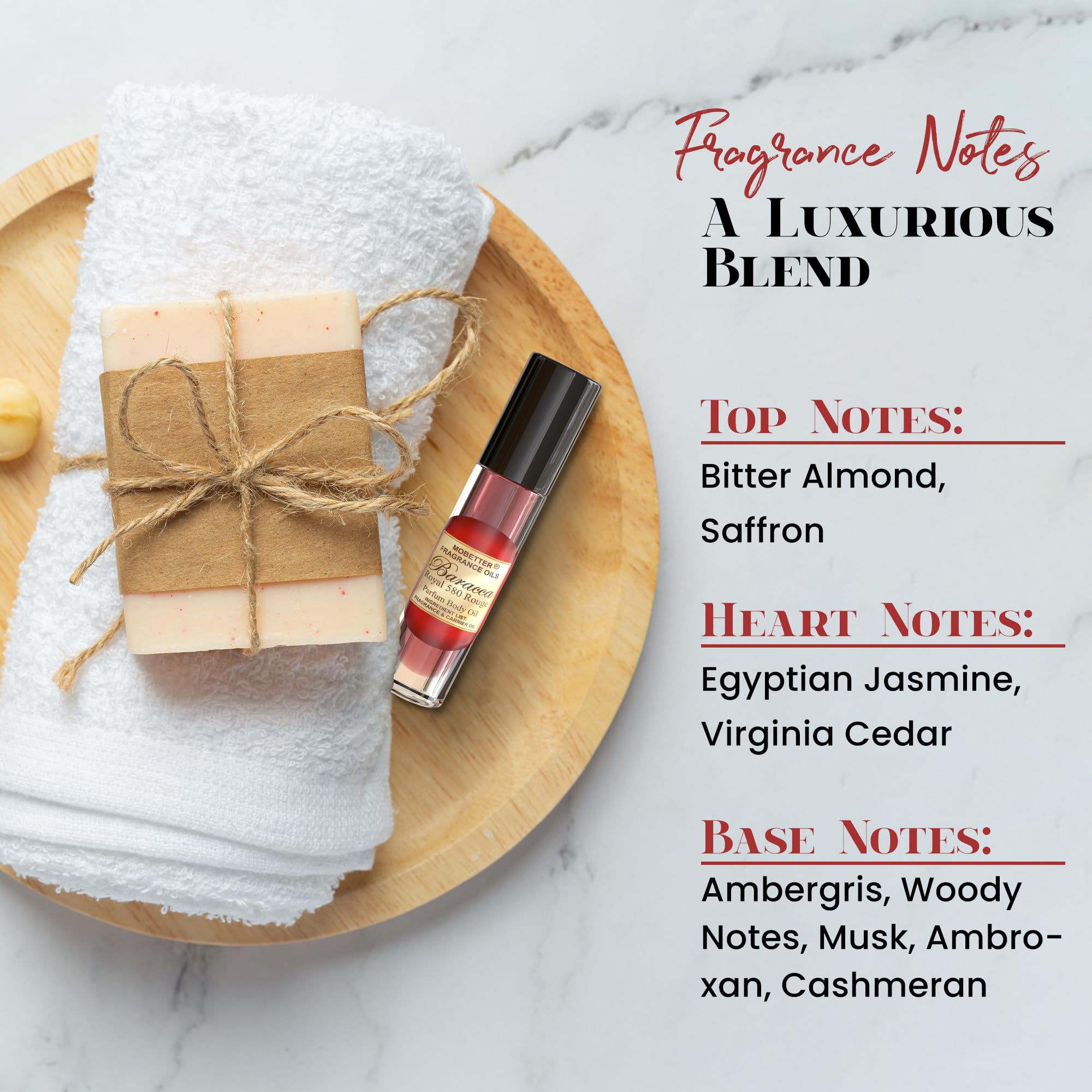 MOBETTER FRAGRANCE OILS – Baccarat Rouge 540 Inspired Impression Roll-On