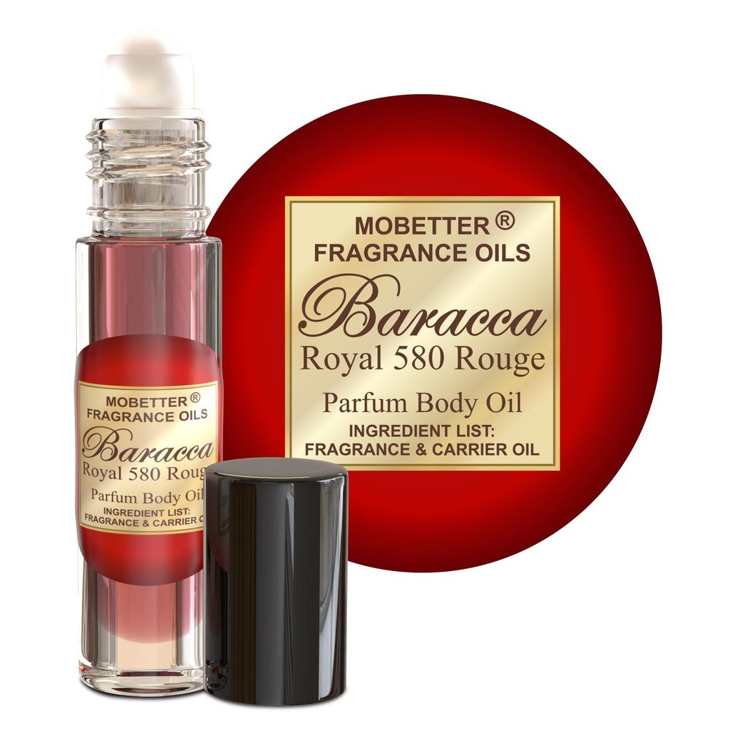 MOBETTER FRAGRANCE OILS – Baccarat Rouge 540 Inspired Impression Roll-On