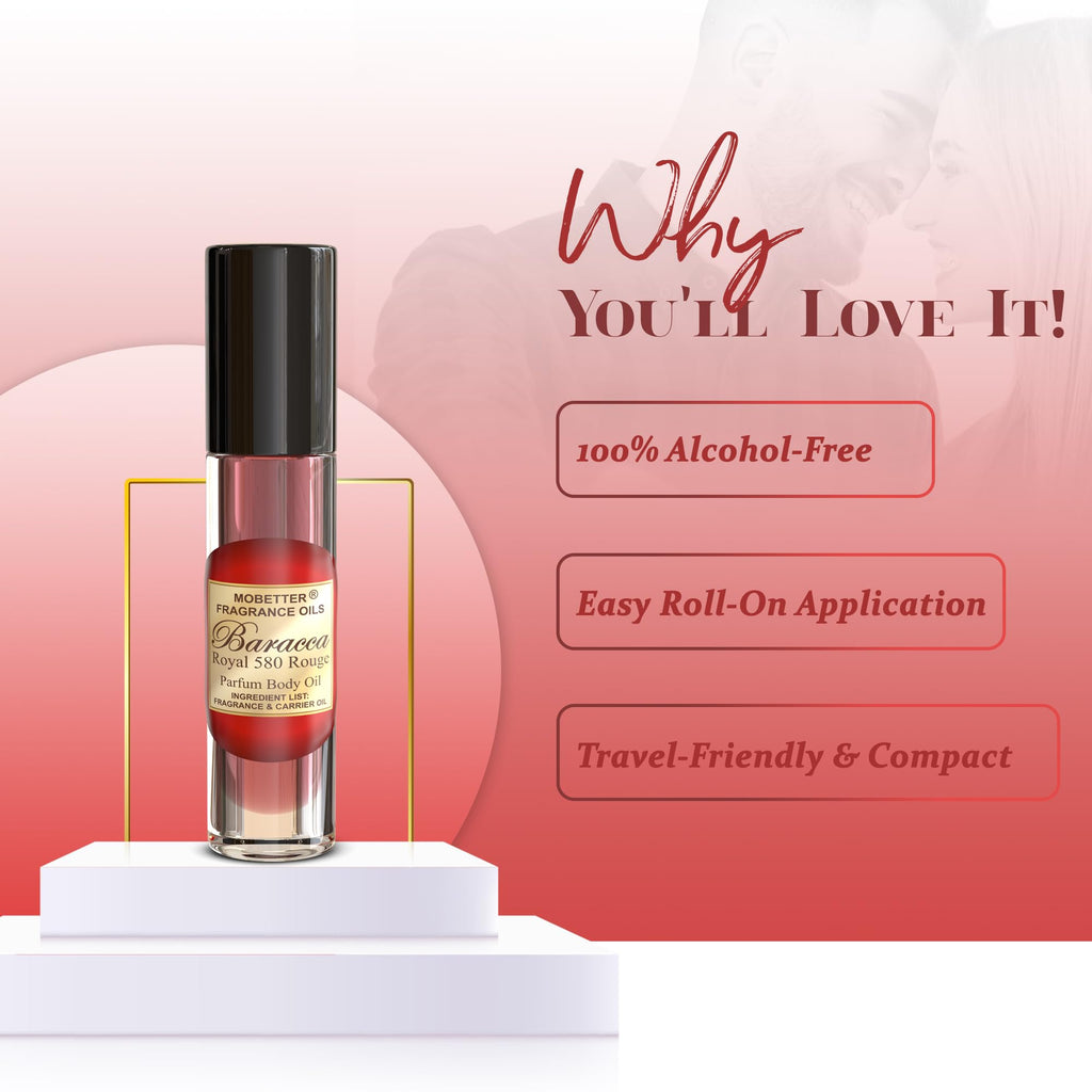MOBETTER FRAGRANCE OILS – Baccarat Rouge 540 Inspired Impression Roll-On