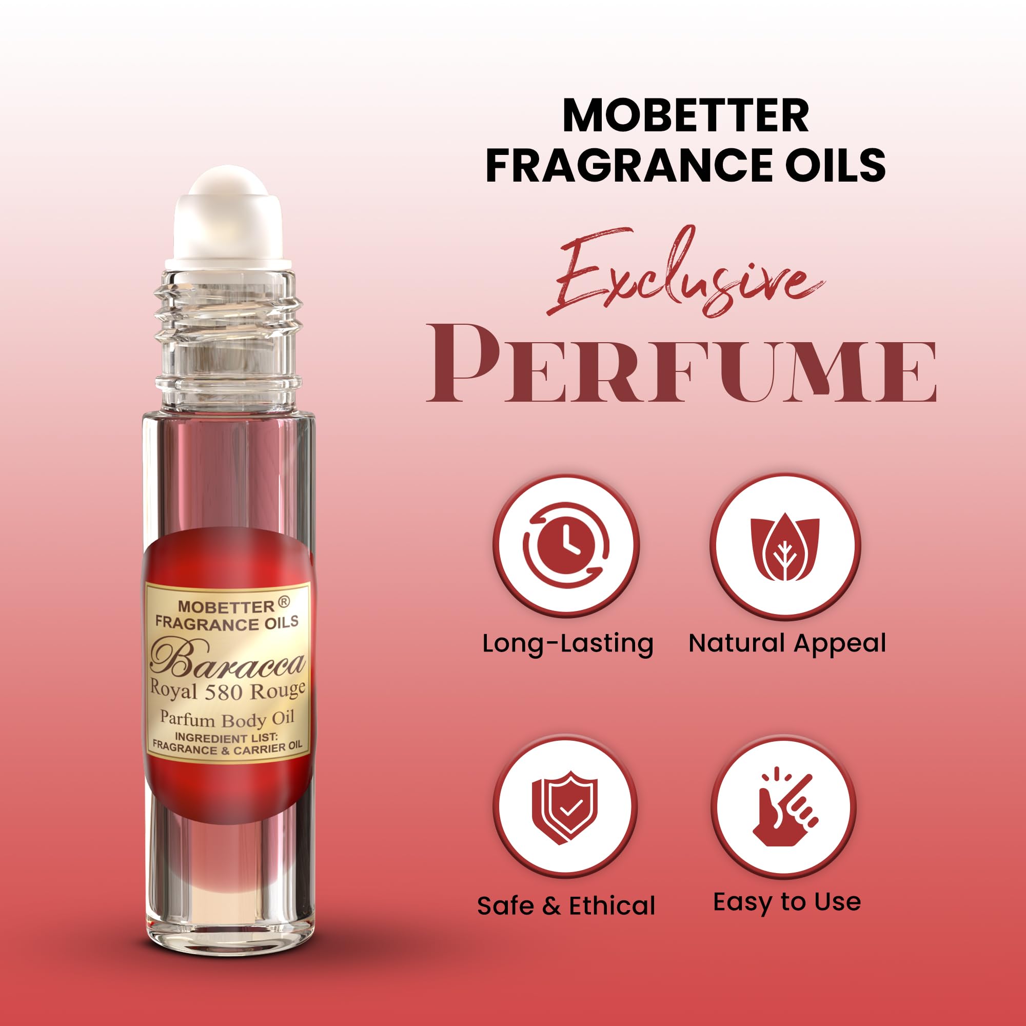 MOBETTER FRAGRANCE OILS – Baccarat Rouge 540 Inspired Impression Roll-On