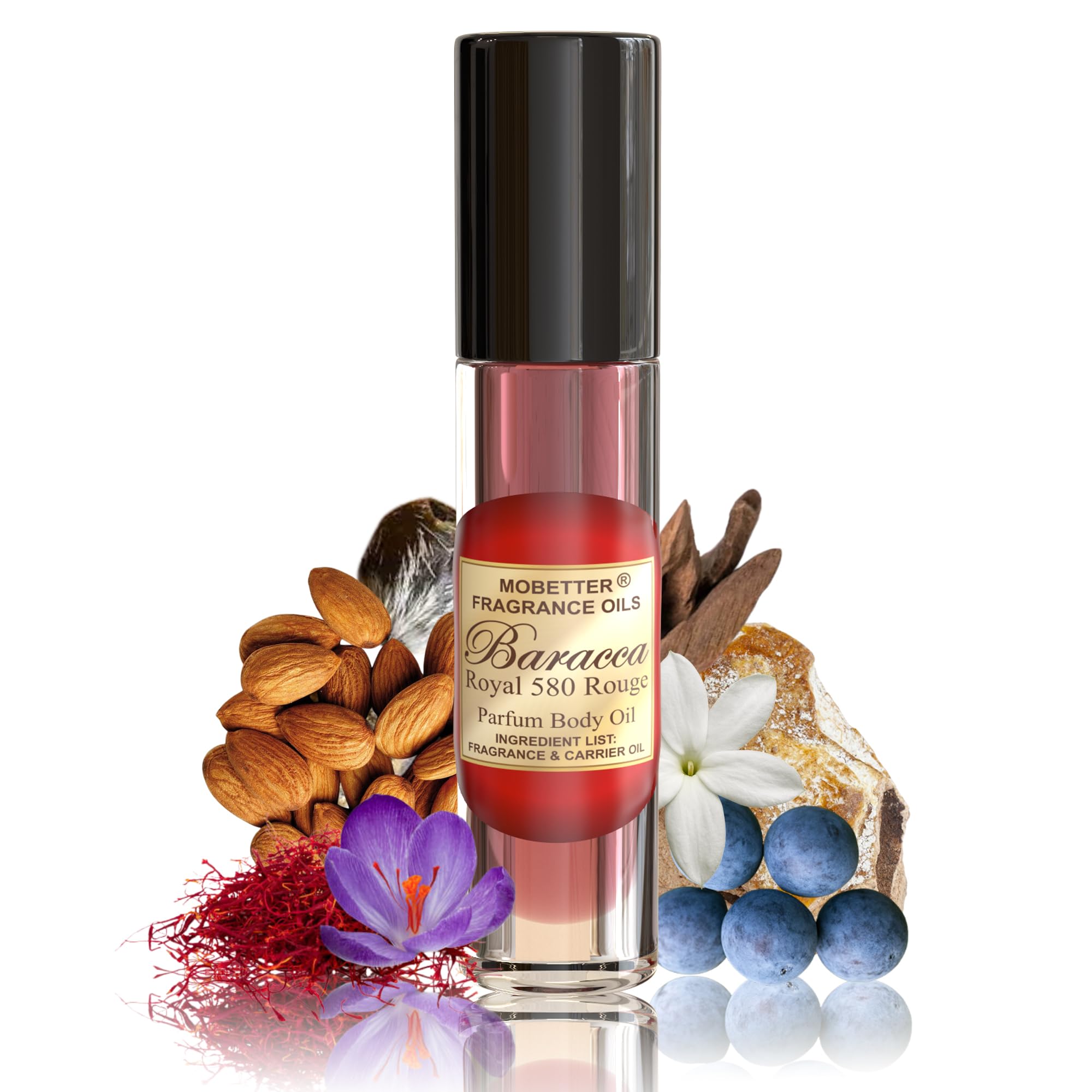 MOBETTER FRAGRANCE OILS – Baccarat Rouge 540 Inspired Impression Roll-On