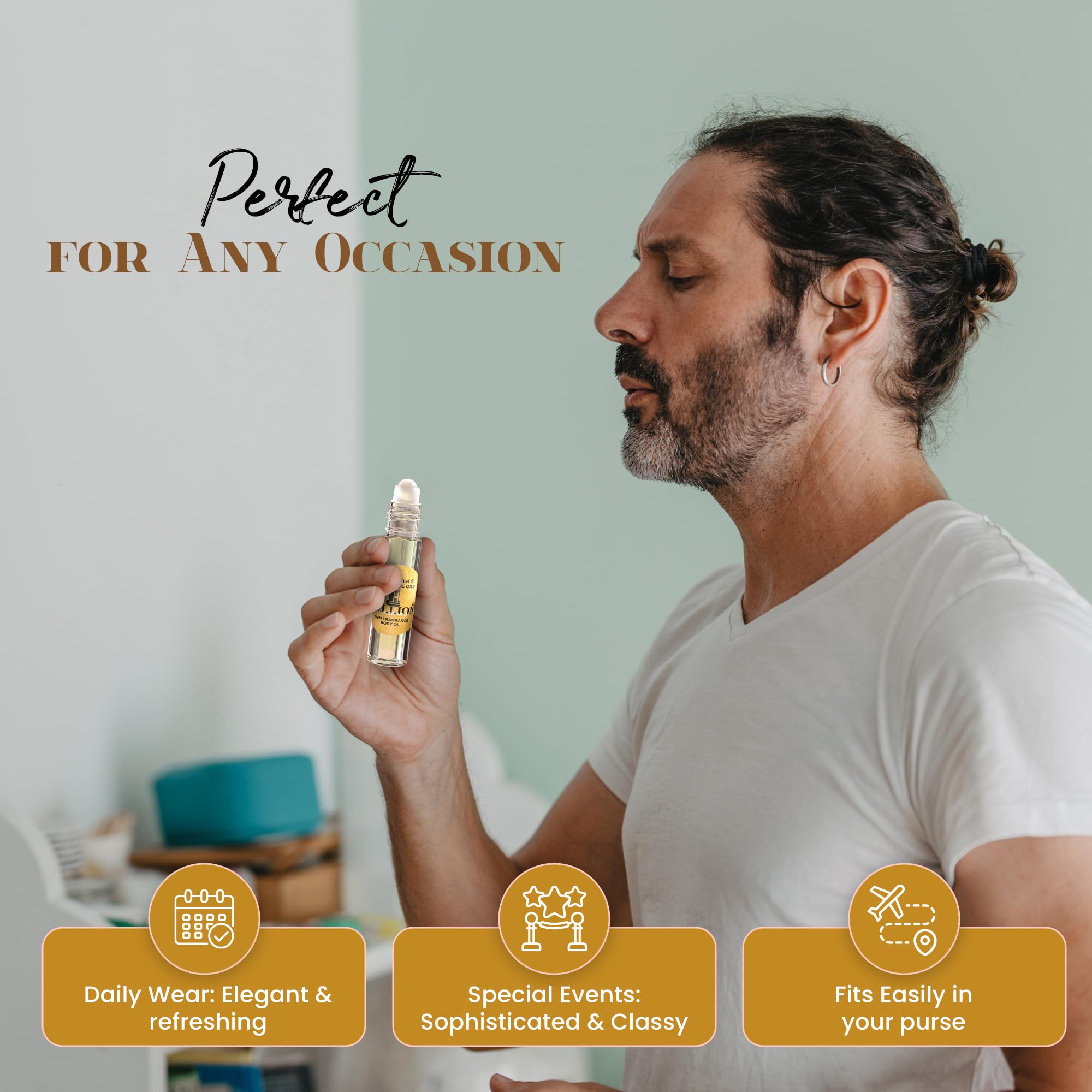 MOBETTER FRAGRANCE OILS 1 Millionth of a Second Men’s Body Oil – Roll-On Scent