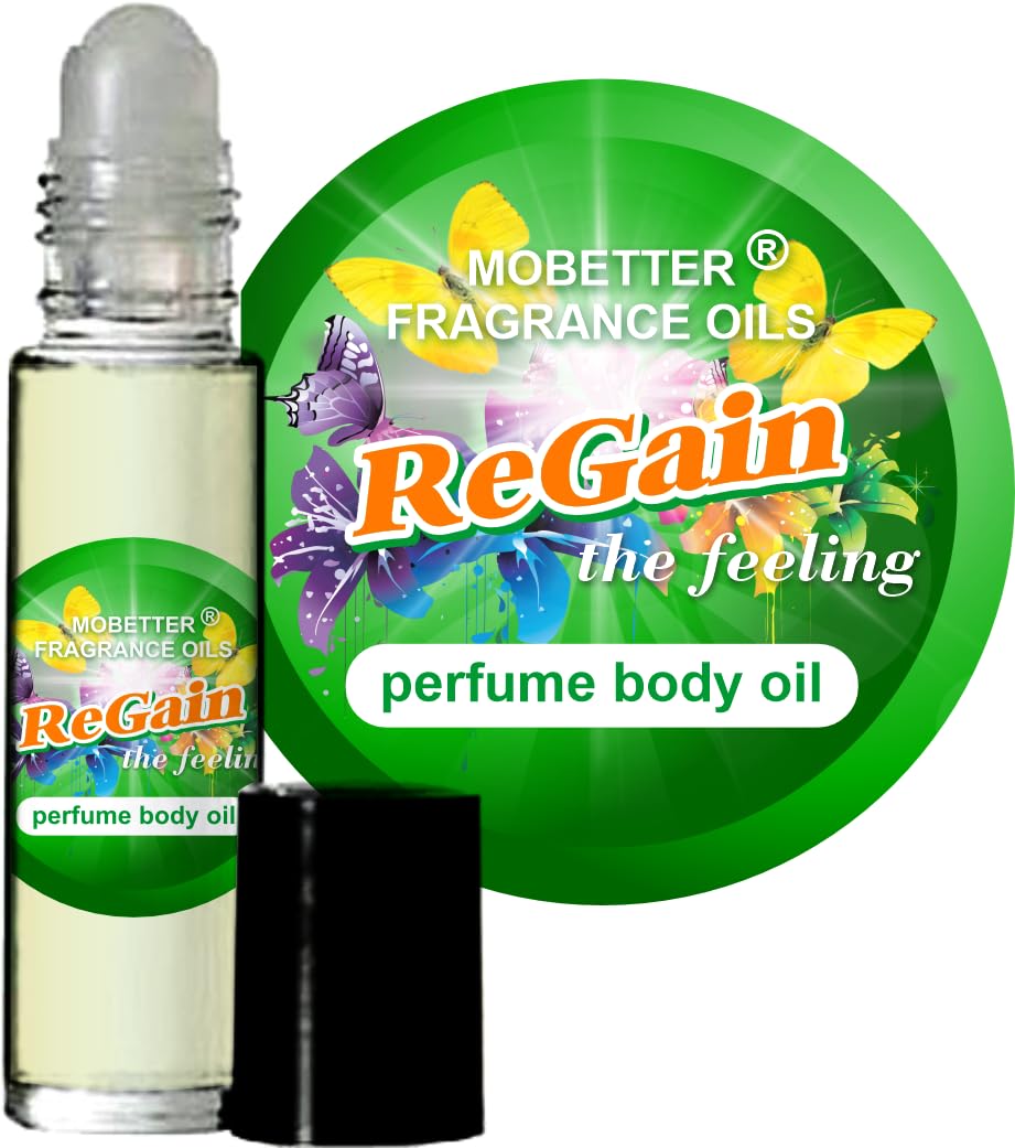 MOBETTER FRAGRANCE OILS - ReGain The Feeling Perfume Body Oil | Long-Lasting Scent