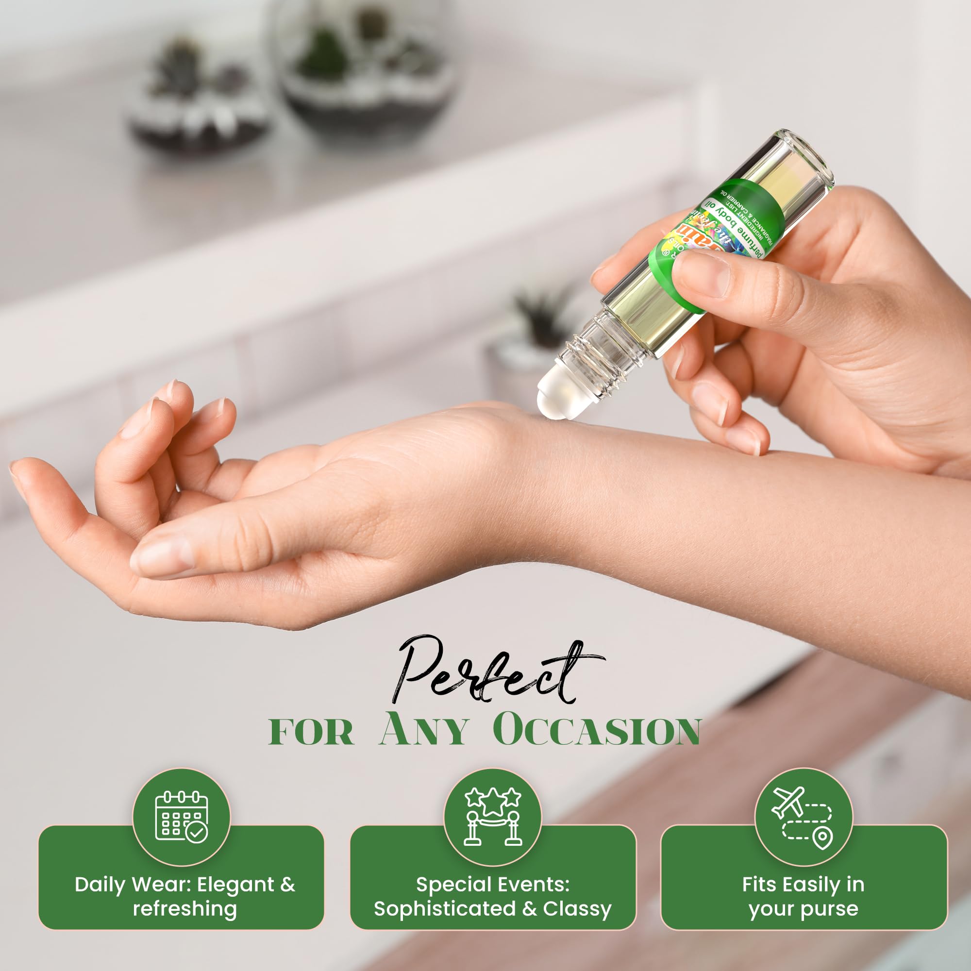 MOBETTER FRAGRANCE OILS - ReGain The Feeling Perfume Body Oil | Long-Lasting Scent