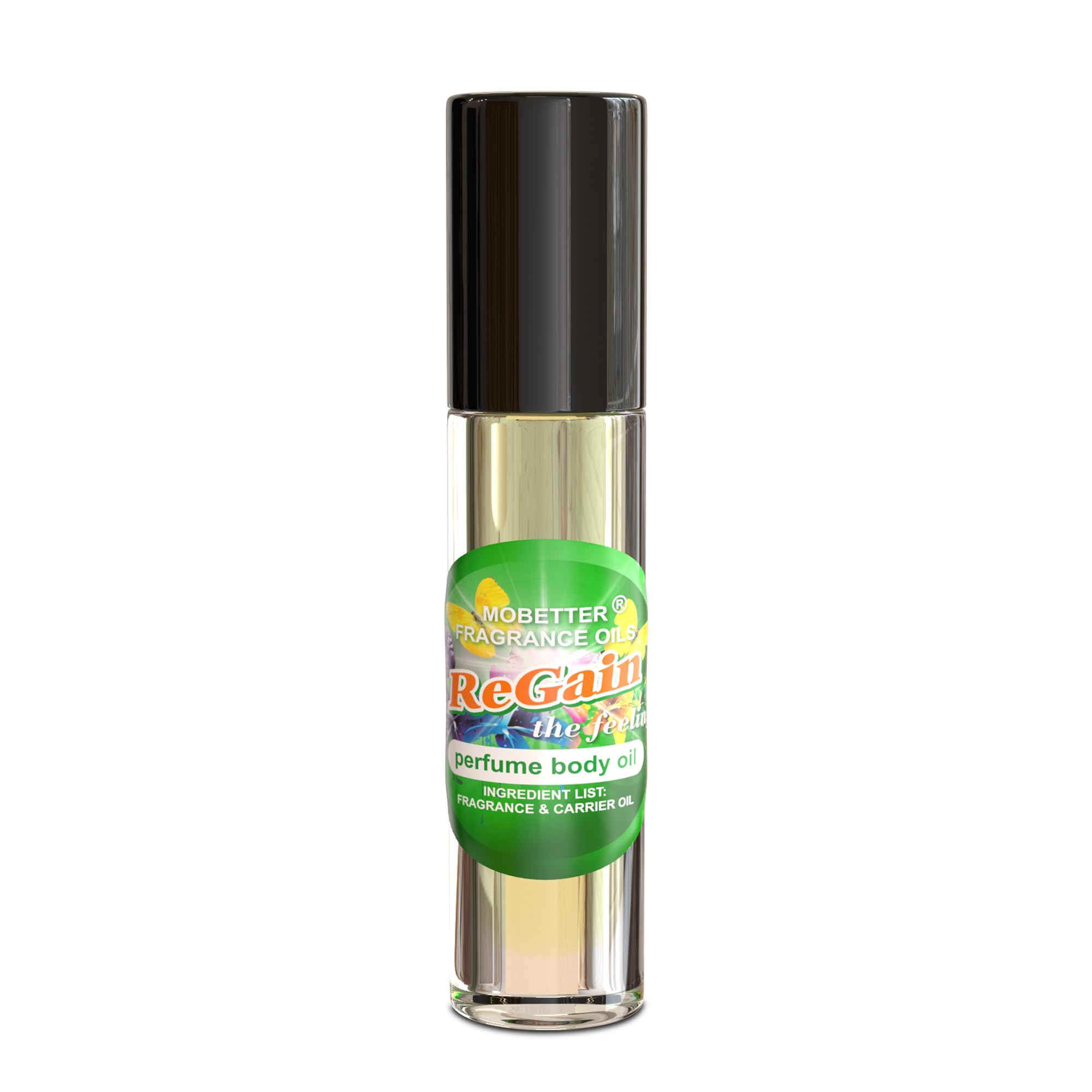 MOBETTER FRAGRANCE OILS - ReGain The Feeling Perfume Body Oil | Long-Lasting Scent