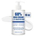 MOC LINK Urea Cream 60% + 2% Salicylic Acid for Feet – Deep Hydration & Softening (10.1 oz)