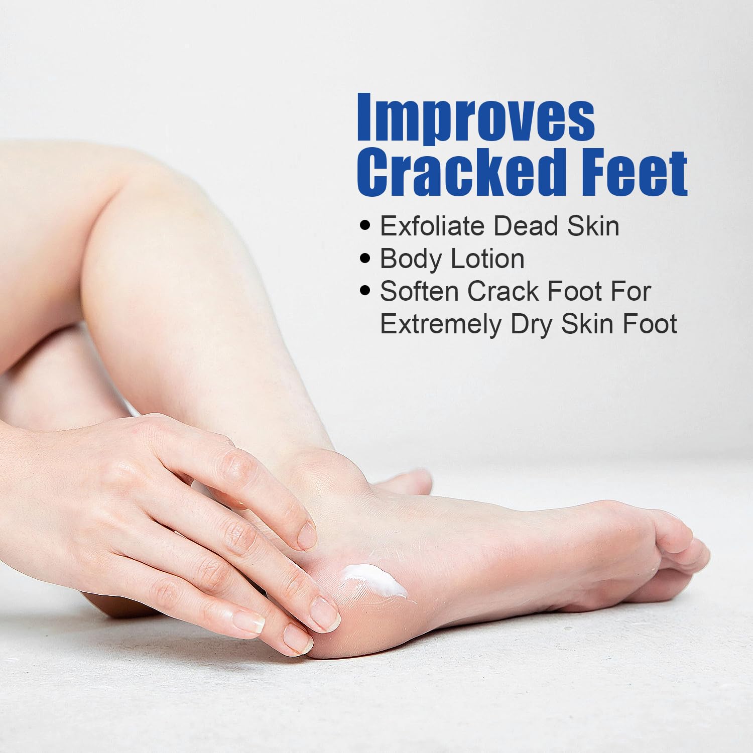 MOC LINK Urea Cream 60% + 2% Salicylic Acid for Feet – Deep Hydration & Softening (10.1 oz)