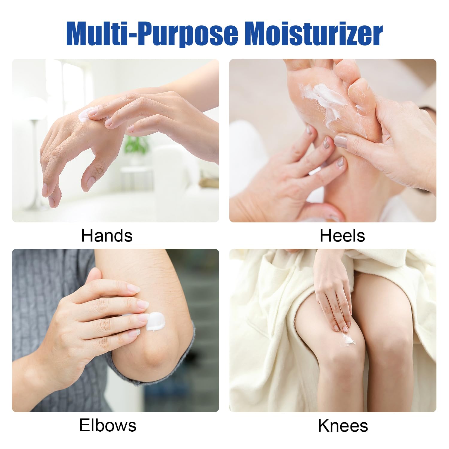 MOC LINK Urea Cream 60% + 2% Salicylic Acid for Feet – Deep Hydration & Softening (10.1 oz)