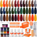 Modelones Christmas Dip Powder Nail Kit – 20 Colors, No Lamp, Starter Set