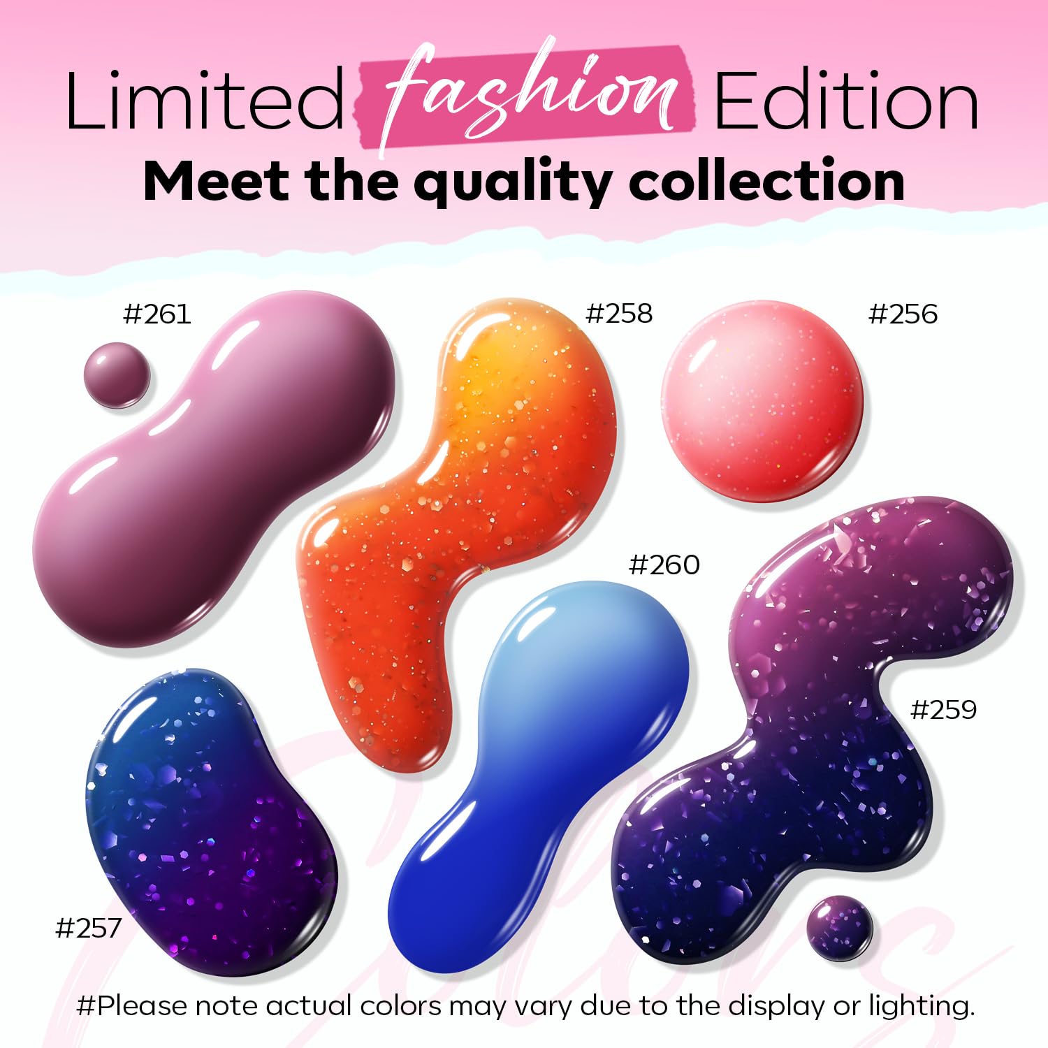Modelones Color Changing Nail Polish Set – 6 Mood Colors, Quick Dry, Ombre